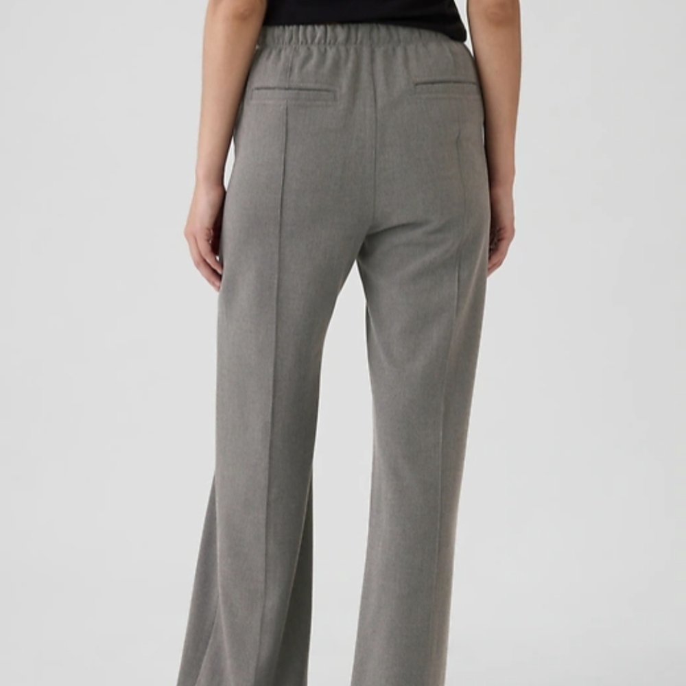 GAP Grey Drawstring Pants - Picture 2 of 7